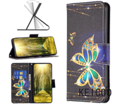 Para Xiaomi Redmi A1 13C Note 11 12 12s Turbo Pro Plus 4G 5G Billetera Ranura De Solapa Magnética Carcasa De Color Sólido