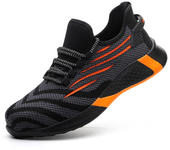 Zapatos de seguridad para el trabajo para hombre, zapatillas de trabajo antipinchazos, zapatos de trabajo indestructibles para hombre, botas ligeras para hombre, botas de seguridad