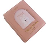 3 Inch Mini Photo Album Moistureproof Name Card Stamp Postcard Storage Suitable for Collect Book Accessories
