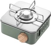 Outdoor portable gas cylinder, mini electromagnetic tea stove, windproof, strong fire, camping card