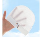 Baby fetal cap summer thin newborn male and female babies boneless pure cotton halogen hat