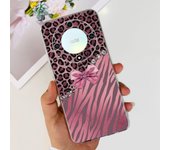 For Honor Magic 4 Lite Case ANY-LX1 ANY-LX2 ANY-LX3 Clear Cover Popular Flower Soft Silicone Funda For Honor Magic 5 6 Lite Para