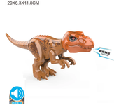 Bloques de construcción de Jurassic World 2 para niños, bloques de construcción de dinosaurios, tiranosaurio Indominus i-rex, ju