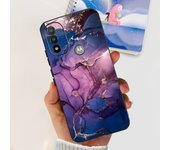 Case For Motorola Moto E20 Cover Edge 20 Lite TPU Soft Silicone Fashion Phone Case For MotoE20 Cartoon Cover Coque Funda