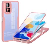 For Xiaomi Redmi Note 11 Pro 12 4G 12 Pro Plus 11s 4G 11 Pro 5G 10 5G 10s Carcasa De Teléfono Transparente 360