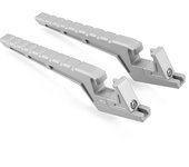 For Sur-Ron Sur Ron Surron Passenger Foot Pegs Extension Extended Footpegs Motocross Bike Electric Bike Motorcycle Accessories
