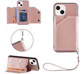 Para El iPhone De Apple 13 14 15 Pro 6,1 14 15 Plus 13 14 15 Proax 6,7 15 Tapa Trasera De La Ranura De Bloqueo Del Soporte Pro