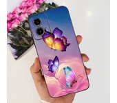 For Motorola Moto G24 Case XT2423-1 Fashion Painted Soft Silicone Shockproof Cover For Moto G34 XT2363-2 Bumper G 34 G 24 Fundas