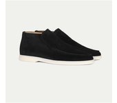 Nuevos zapatos planos para hombre, tallas grandes, zapatos casuales para hombre