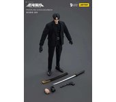 Spot Supply JOYTOY Original LEVEL9 1/12 Chaos Frontline Series Gangster Boben Action Figure Toys Model Gifts for Boys