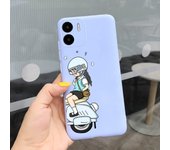 For Xiaomi Redmi A1+ Case Lovely Bear Candy Color Soft Silicone Phone Case Capas On Xiaomi Redmi A1 Plus RedmiA1 Coque Fundas