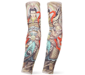 Mangas de ciclismo para correr, manguitos de juego, calentadores de brazo, secado rápido, deporte, Gaming, tatuaje, Codera, trotar, cubierta de brazo
