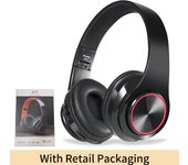 B39 Wireless Headphones LED Colorful Breathing Lights TF Card AUX Wired Play Foldable HiFi Bass Stereo Music Bluetooth Headsets