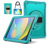 Case for Apple ipad 10.2 2021 2020 2019 9th 8th 7th Full Body Shock Proof Tablet Multi Functional Protection Cover