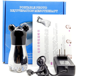 Masajeador Facial de mesoterapia por radiofrecuencia 5 en 1, máquina de belleza de fotones LED para el cuidado de la piel Facial, reafirmante y eliminación de arrugas