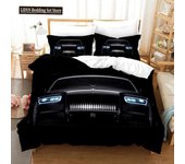 Sports Car Luxury Bedding Set Duvet Cover Bedroom Comforter Covers Single Twin King ​Size Quilt Cover Home Textile 2/3PCS