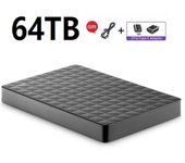 Disco duro externo portátil para ordenador, dispositivo de expansión de capacidad, USB 3,0, 128TB, 64TB, SSD, 32TB, 16TB, 8TB, 4TB