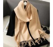 Solid Color Winter, Scarves Cold Weather, Thick Warm Scarf for Women and Girls