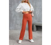 Women's faionable straight leg pants