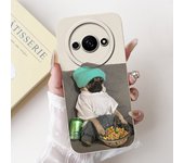 For Xiaomi Redmi A3 Case Lovely Panda Cartoon Anti-Fall Funda Soft Silicone Matte Cover For Xiomi Redmi A3 A 3 RedmiA3 4G Bumper