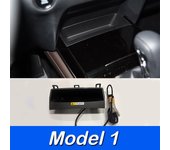 Vtear For Mazda CX-30 CX30 Car Wireless Charger 15W Fast Charging Panel Adapter Interior Product Auto Accessories