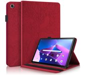 For Lenovo Tab M10 3rd Gen 10.1 inch Case TB328FU TB328XU Cover 3D Embossed Tree Stand Funda for Lenovo Tab M10 Gen3 Cover