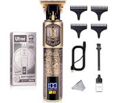 Beard Hair Trimmer for Men Professional, Grooming Cutting Kit, Mustache T Blade Liners Trimmer Electric Shavers, Cordless Zero Gapped Edgers Cl