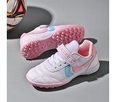 Nuevas zapatillas de fútbol TF uñas rotas césped artificial