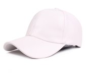 Gorra de béisbol de cuero PU para hombre y mujer, gorro de marca de lujo, cálido, Negro, Rosa, Snapback, Hip Hop, camionero, Invierno