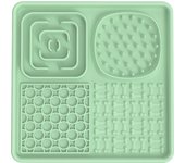 Pet licking mat pet food utensils dog slow food mat placemat suction cup slow food mat dog licking mat