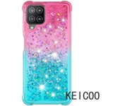 For Samsung Galaxy s9 A10 M10 A12 f12 M12 A20 A22 a30 más 4G 5G airbag de carcasa de teléfono móvil antideslizante