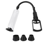 Men Vacuum Pump Trainer Manual Enlarger Booster Treatment Unit Manual Air Pump Trainer Elik