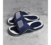 AJ4 zapatillas zapatos de los hombres nuevo antideslizante y resistente al desgaste al aire libre de una palabra playa pareja zapatos