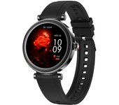 SANLEPUS Women's Smartwatch, 1.27" HD Screen, Sports Smartwatch with 100+ Exercise Modes, Bluetooth Calls and Notifications, Menstrual Cycle Reminder, Health Monitor for Heart Rate, Blood Oxygen and Sleep, Compatible with Android and iOS