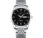 Hombre reloj de pulsera automático deportivo waterproof luminoso reloj de cuarzo reloj casual