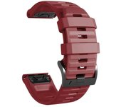 Applicable to QuickFit Silicone Strap 22mm  26mm for Fenix 7X 7 Pro Solar/6X 6/Epix/Forerunner 965 955/Instinct 2X/Tactix Official