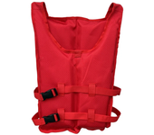 Chaleco salvavidas plegable portátil para adultos, chaleco de flotabilidad, canoa Paddle Drifting, Kayak Paddle Board, chaleco a la deriva