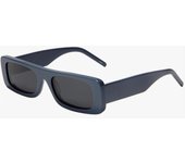 Trend placa de moda gafas de sol tiro callejero hip hop marco pequeño gafas de sol para mujer