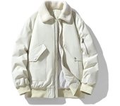 New 8XL Men Winter Jacket Plus Size Thick Warm Coats Man Fur Jackets Outwear Fashion Large Bomber Jacket