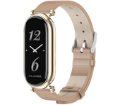 Mi Band 8 9 Leather Strap For MiBand 9 Bracelet Replacement Watchband Mi Smart Band 8 NFC Global Version Wristband