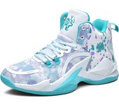 Brand Mens High-top Basketball Shoes Boys Comfortable Non-slip Sports Shoes Outdoor Breathable Athletic Shoes Male Tenis Basket