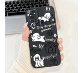 For Samsung Galaxy A21s Case A217 SM-A217F Cover Cute Panda Cartoon Camera Protection Soft Funda For Samsung A21s SM-A217F Coque