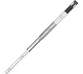 SucceBuy Drawer Slides Side Mount Rails, Full Extension Steel Track, Soft-Close Noiseless Guide Glides Cabinet Kitchen Runners