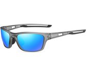 Nuevas gafas de sol deportivas para hombres y mujeres gafas de montar al aire libre gafas de sol coloridas polarizadas
