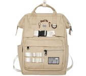 Mochila, Gran capacidad, Estudiante, Mochila escolar, Apariencia, Universidad, Estudiante de secundaria, Mochila, Fresco y dulce, Nailon