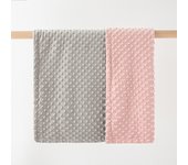 Manta de Confort Suave para Bebés Aire acondicionado, Diseño de Dibujos Animados, Varios Colores