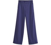 OUWU- Las Mujeres De Un Solo Pecho De Solapa De Manga Corta Corbata Camisa Adornada Calle Commuter Pantalones Elegante Color Sólido Traje Casual Tarjeta Verde Temperamento Conjunto De Dos Piezas