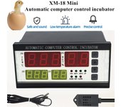 XM-18 Mini Digital Automatic Egg Incubator Control System Computer Control Incubator Poultry Incubator Egg Hatcher System 40%Off