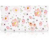 2 fundas para cambiador de pañales, funda para cambiador de bebé, funda elástica para cambiador