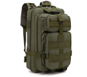 Mochila táctica 4 en 1 de 55L para hombre, bolsa deportiva Molle para exteriores, senderismo, escalada, resistente al agua